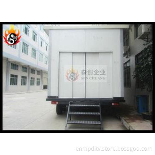Flexible 5d movie theaters with Mobile Cabin and Special Ef